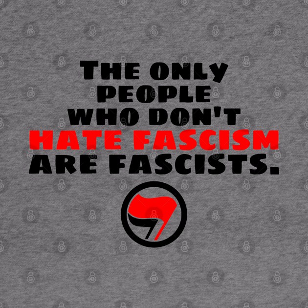 Hate Fascism by MoxieSTL